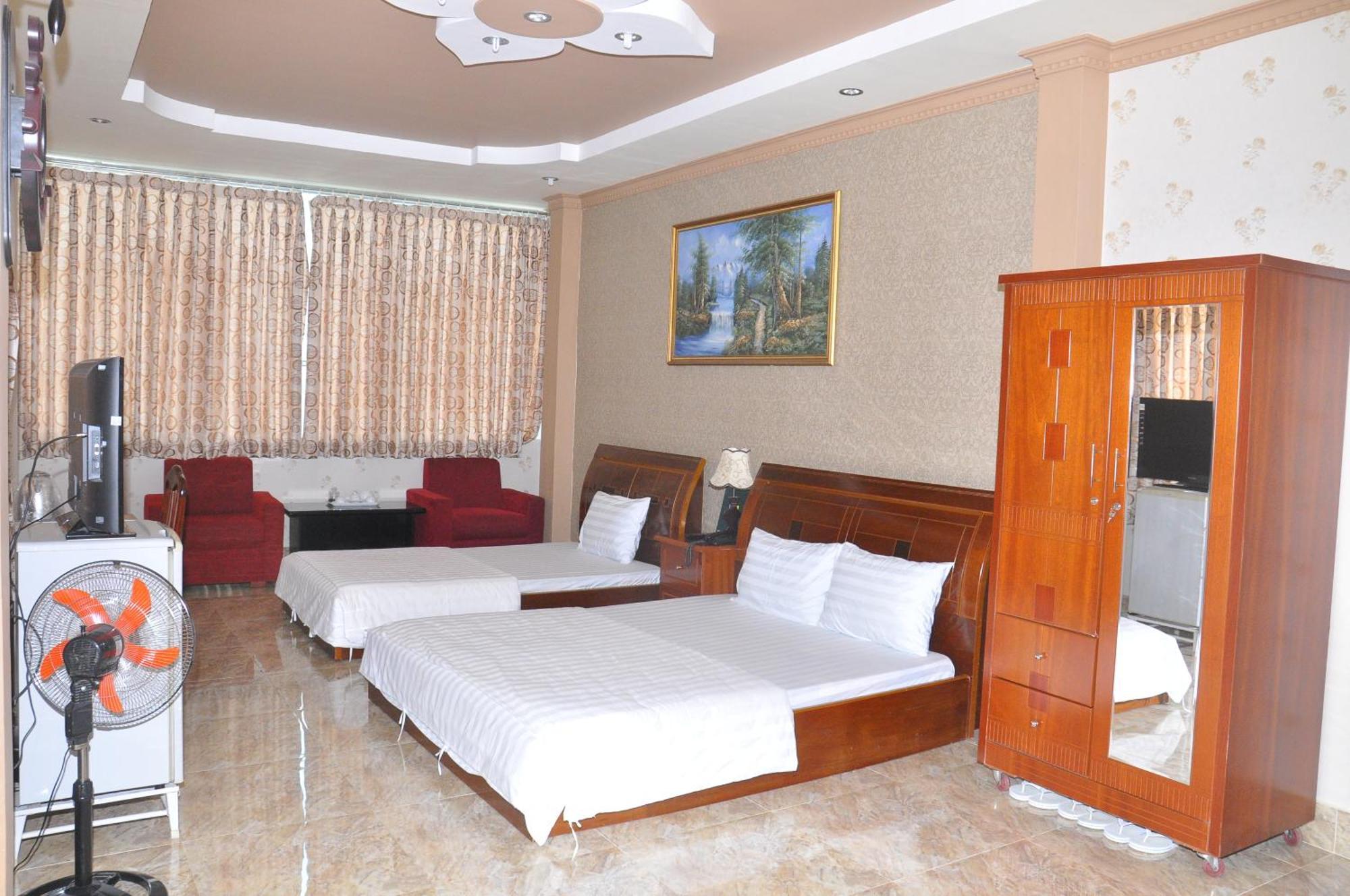 Phu Qui Hotel Soc Trang Room photo